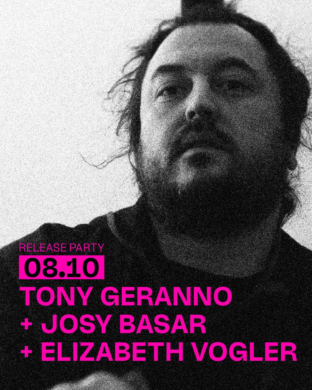 TONY GERANNO + JOSY BASAR + ELIZABETH VOGLER