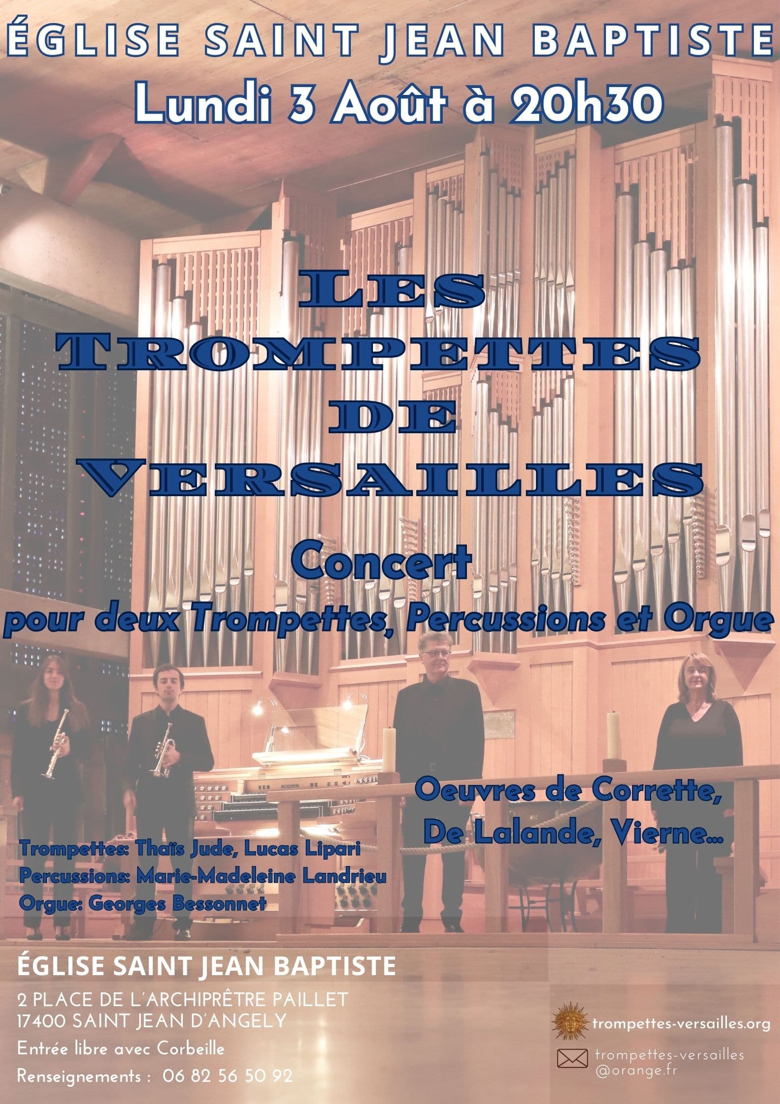 Les Trompettes de Versailles