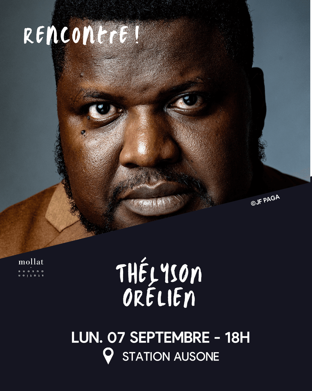 Rencontre avec Thélyson Orélien