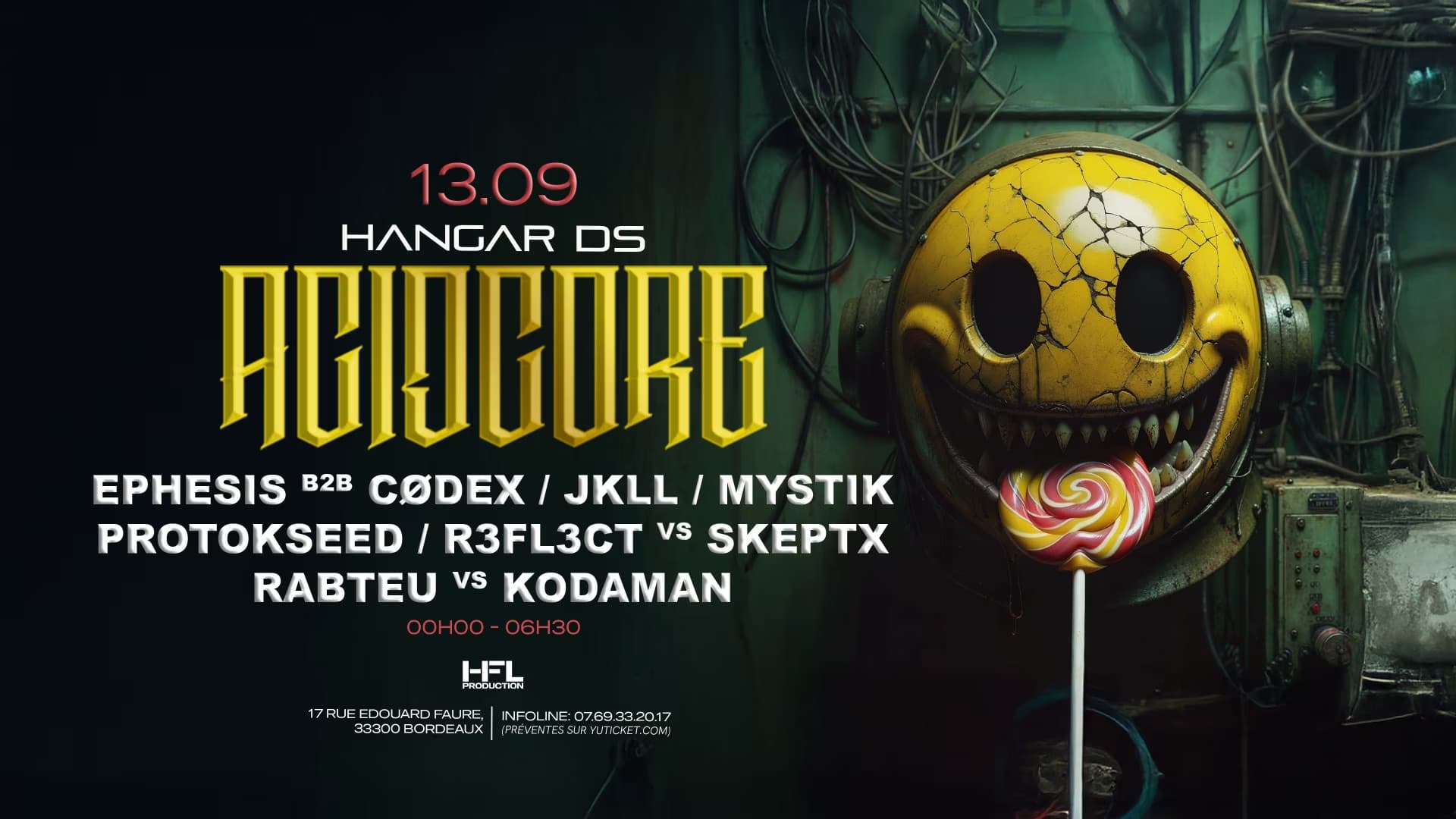 Acidcore W/ Protokseed / Jkll / Rabteu Vs Kodaman ...