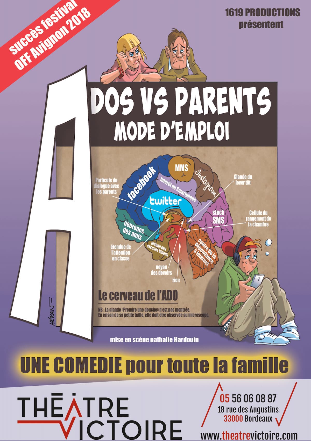 ADOS VS PARENTS : MODE D'EMPLOI