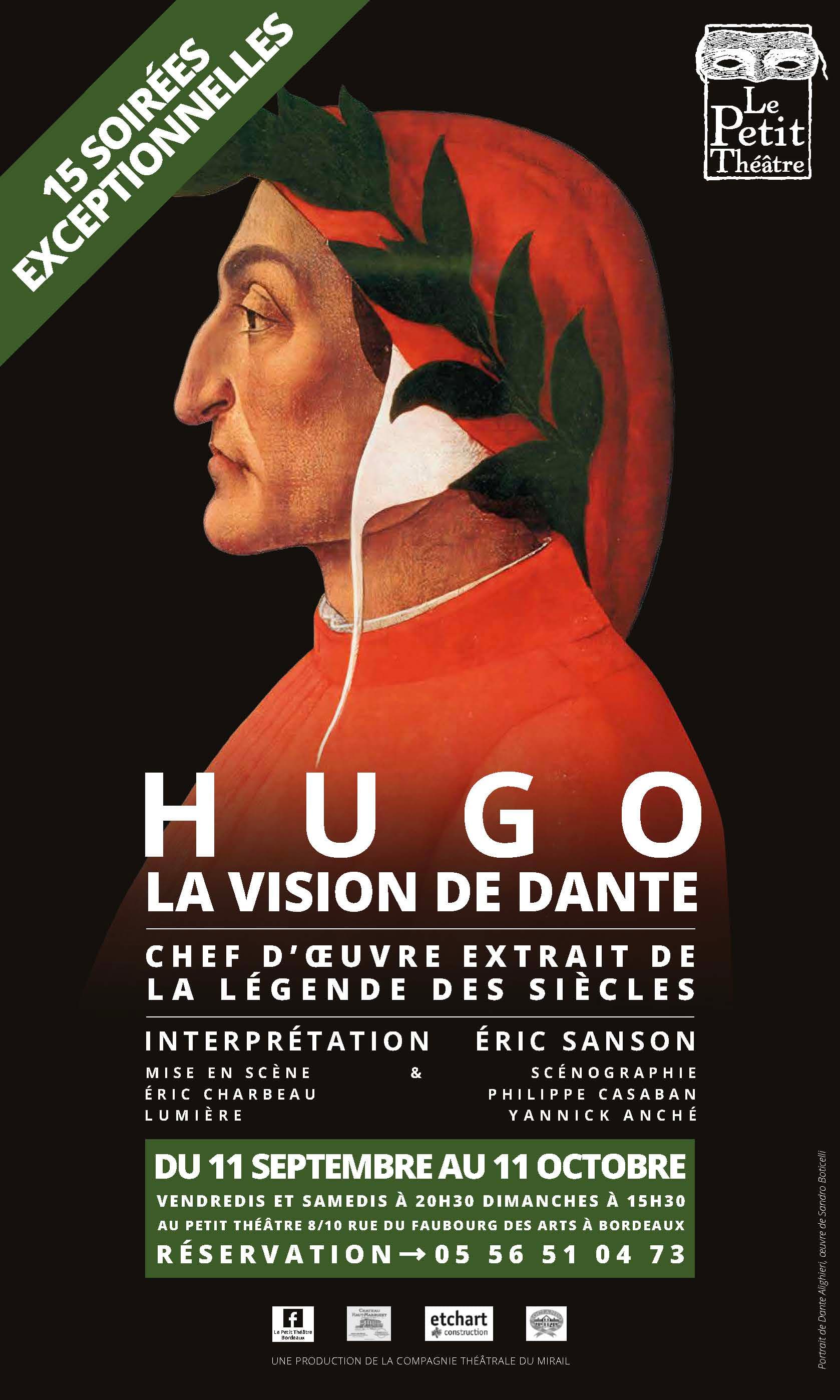 Hugo, la vision de Dante