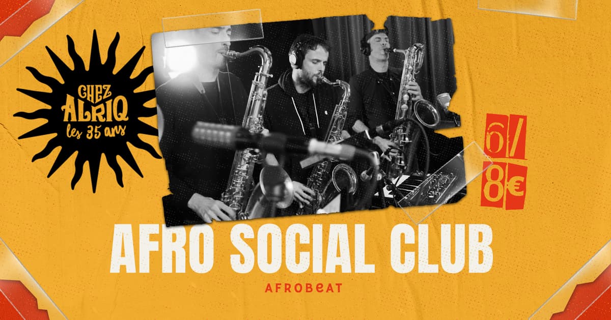 Afro Social Club (Afro-beat)