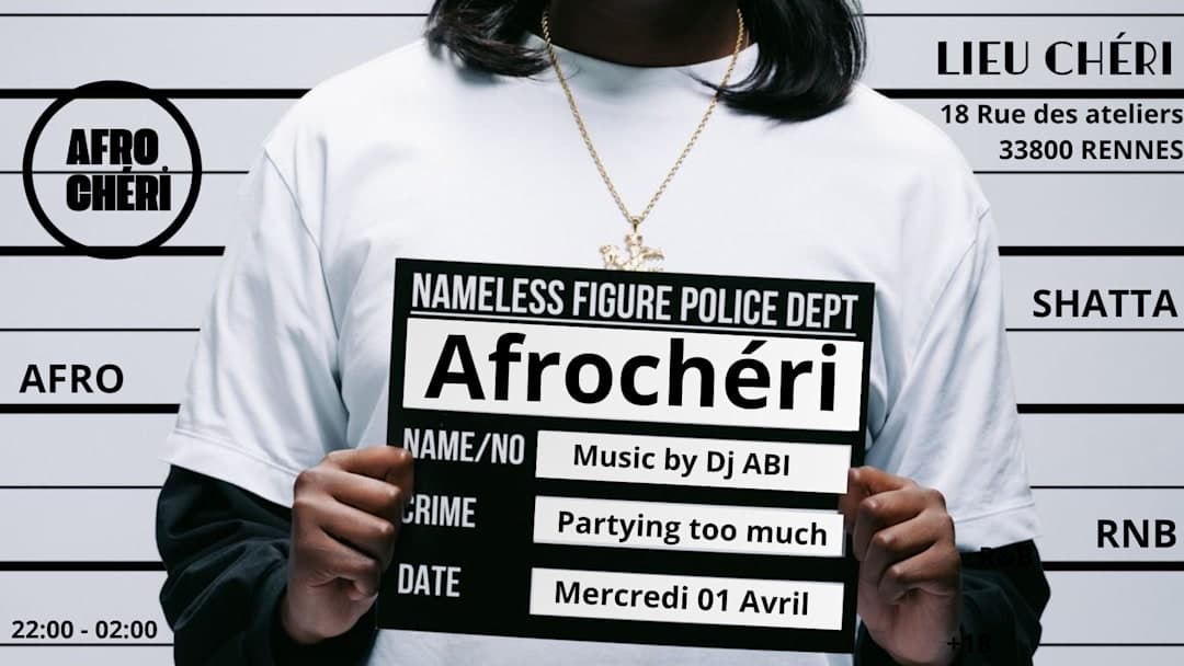AFROCHÉRI #3 :  AFRO SHATTA RNB