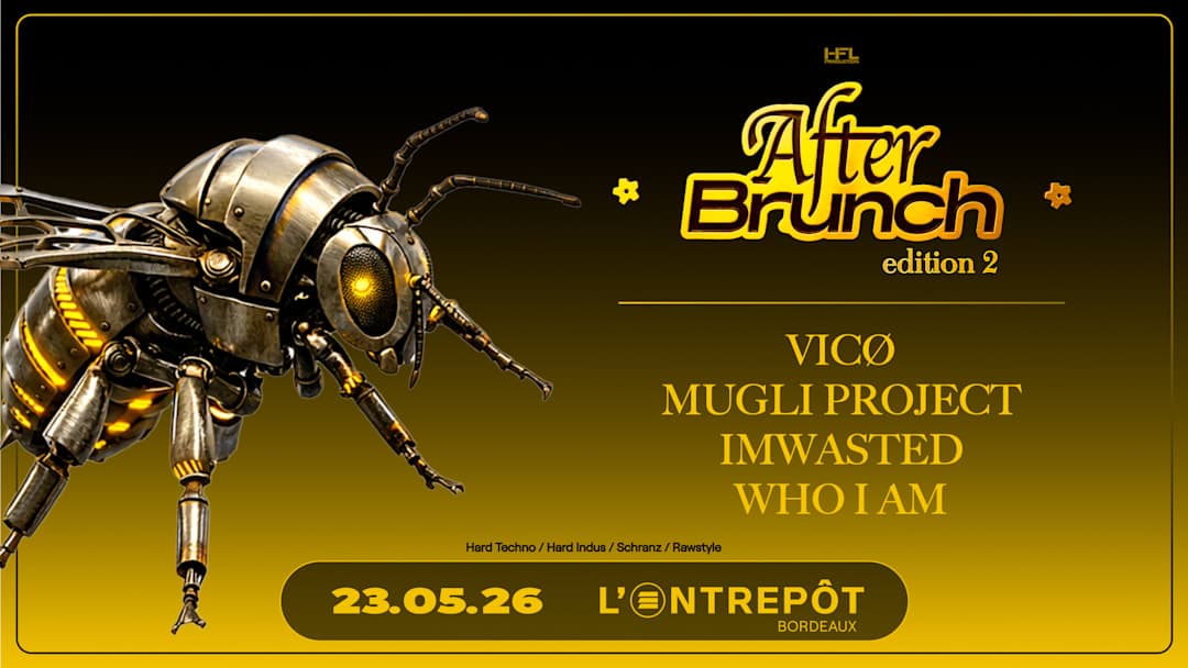 AFTER BRUNCH // VICØ - MUGLI PROJECT - IMWASTED - WHO I AM