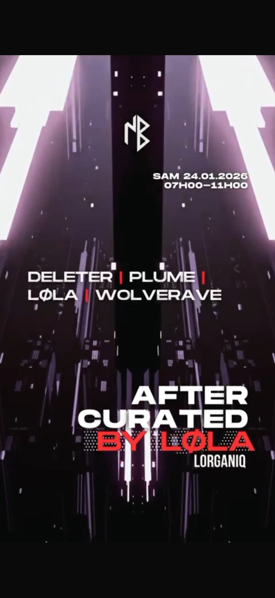 After curated by Lola