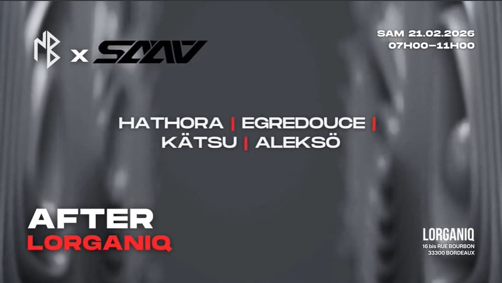 After Noir & Blanc x SAAV