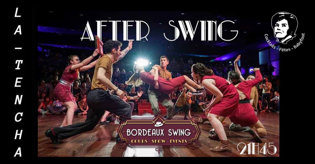 After Swing : le RDV swing