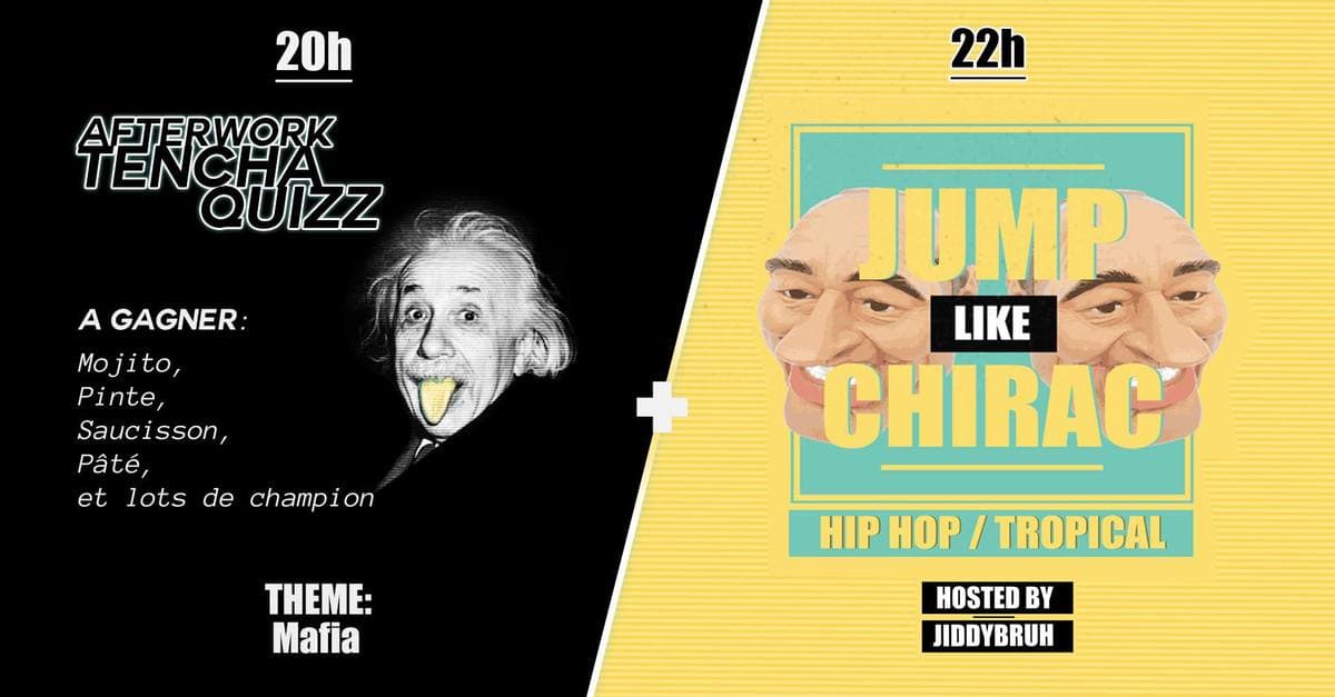 Afterwork Quiz + Jump Like Chirac w. Jiddybruh