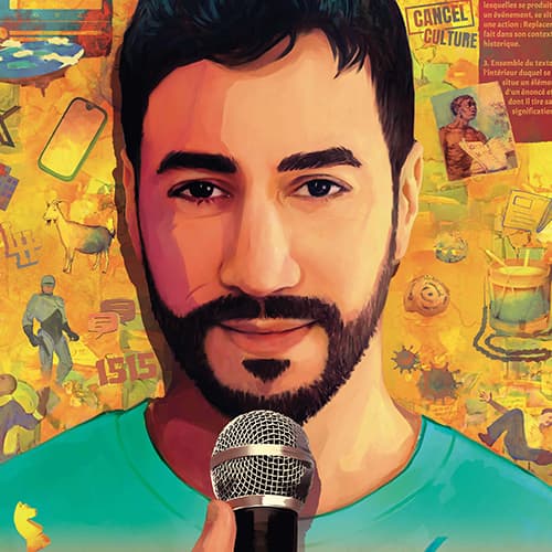 AKIM OMIRI – CONTEXTE