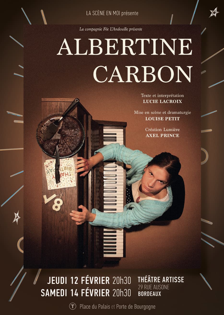 ALBERTINE CARBON - Lucie Lacroix