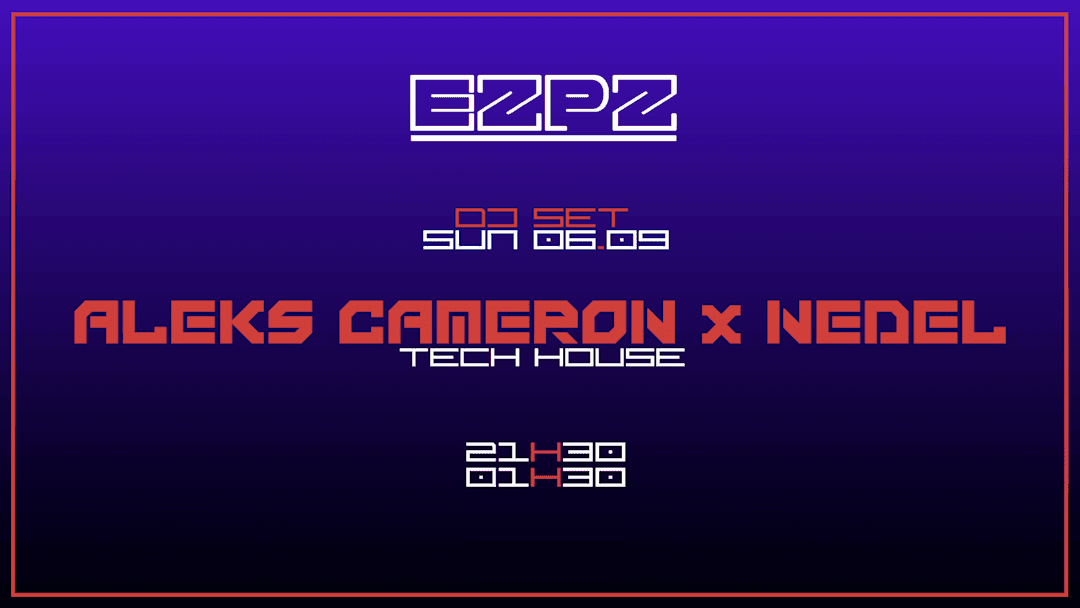 Aleks Cameron x Nedel