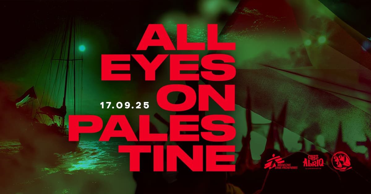 ALL EYES ON PALESTINE
