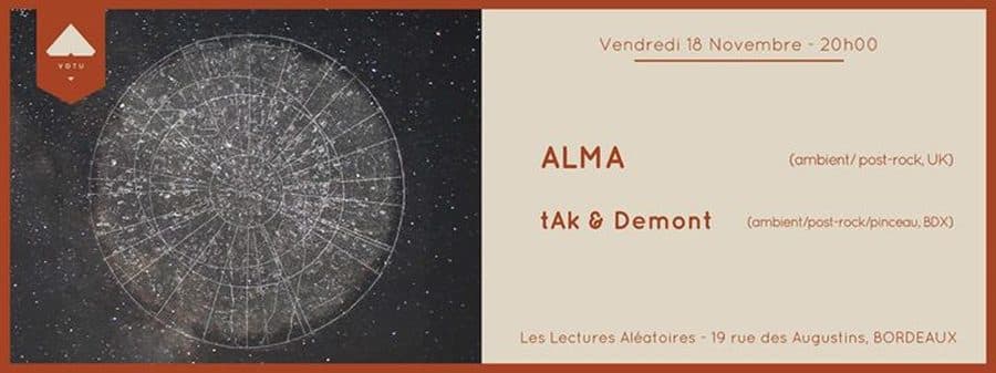 ALMA + tAk & Demont