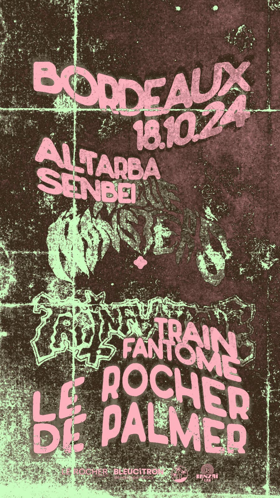 Al'Tarba x Senbeï : Rogue Monsters + Train Fantôme