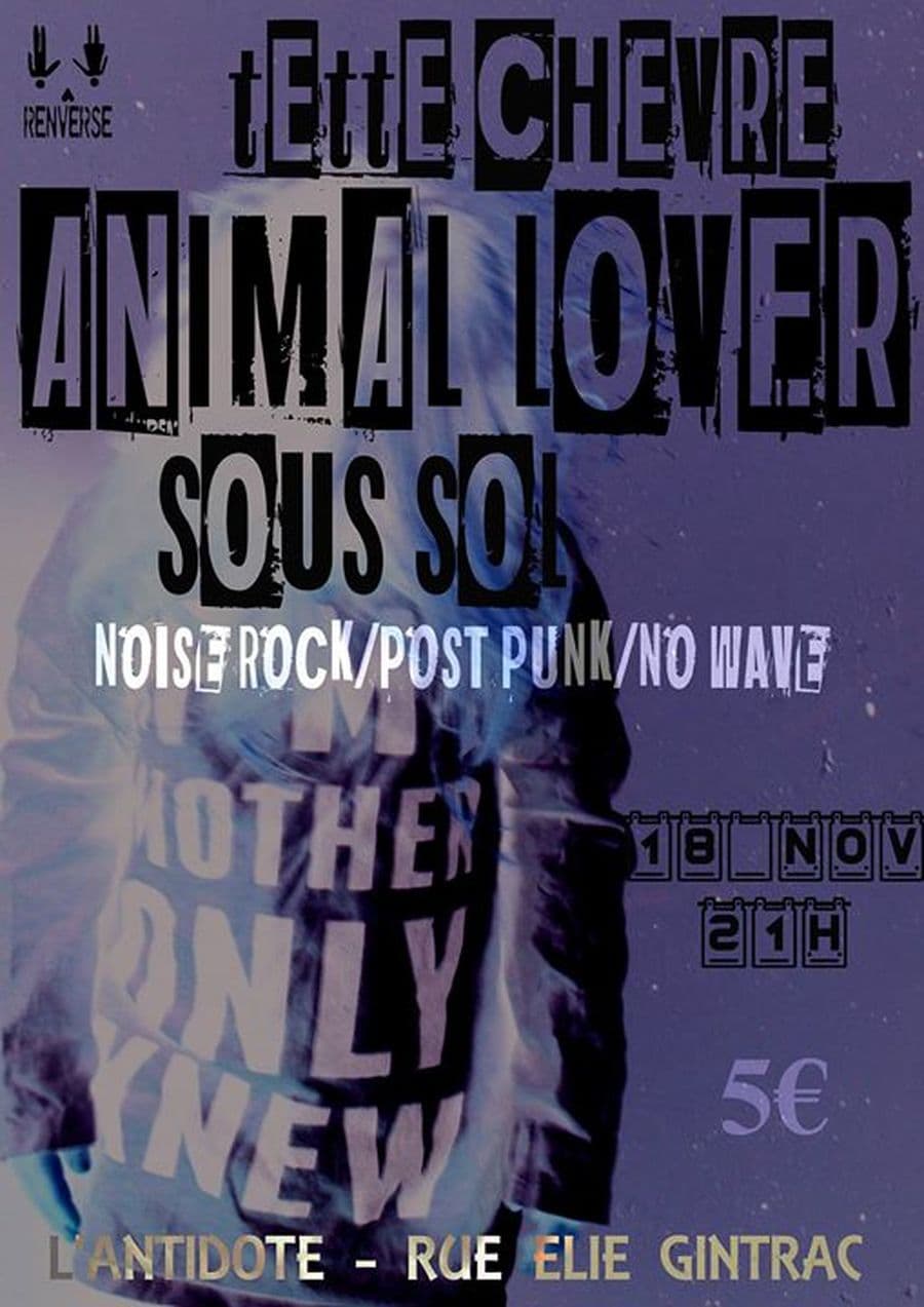 Animal Lover + Sous Sol + Tette Chèvre