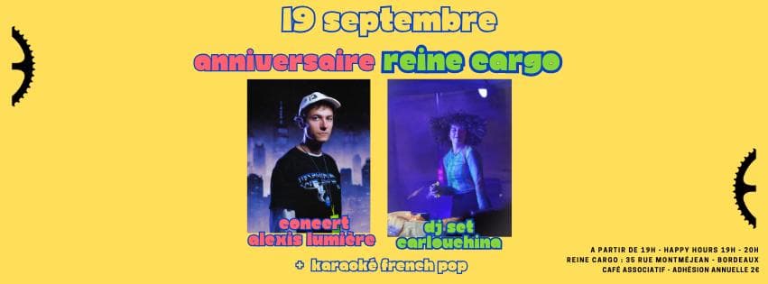 Anniversaire de Reine Cargo
