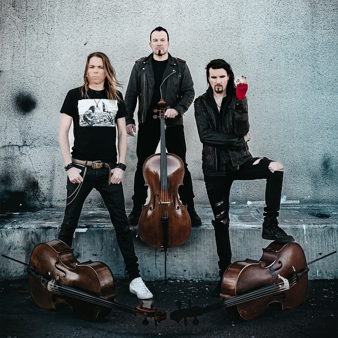 APOCALYPTICA PLAYS METALLICA VOL. 2 TOUR 2024