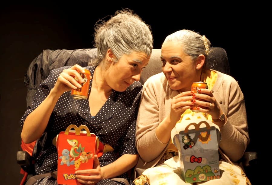 Ariette, Muguette, voyage et troisième âge