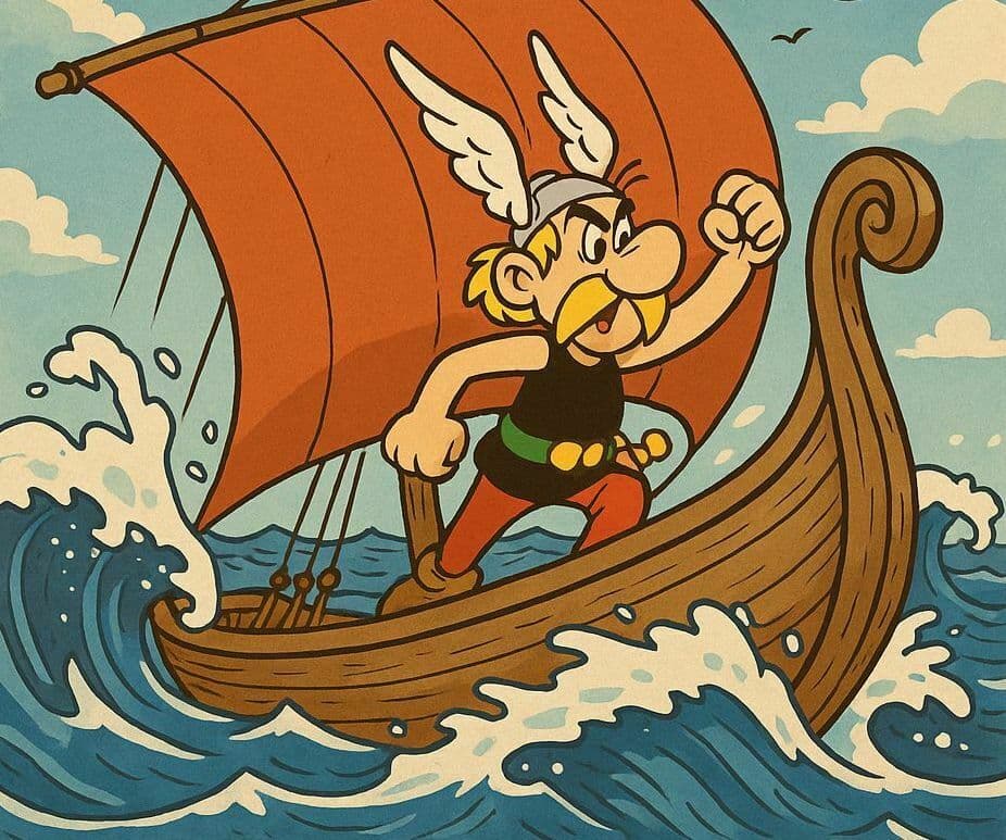 Astérix et la Mer