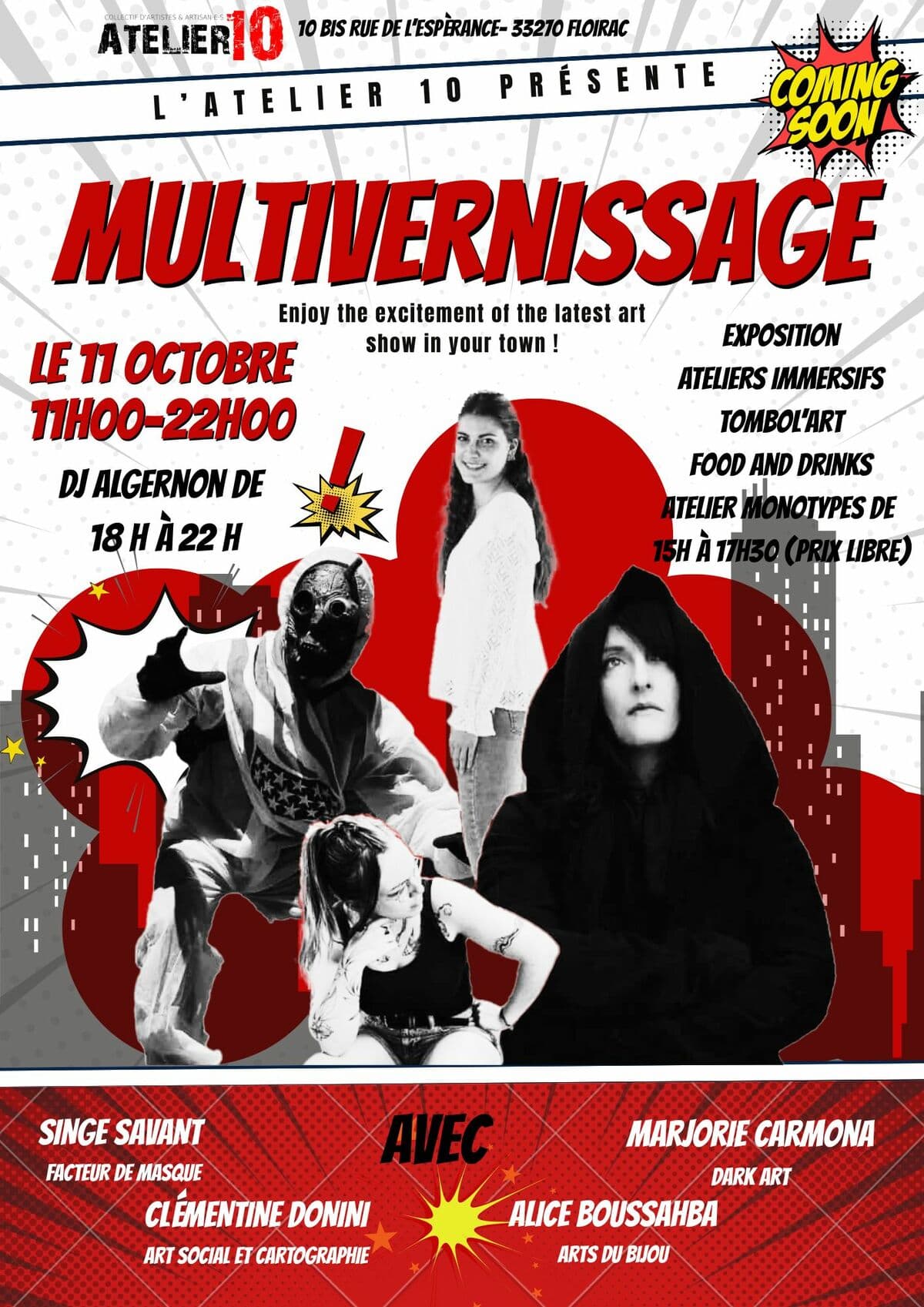 Atelier 10 : Multivernissage