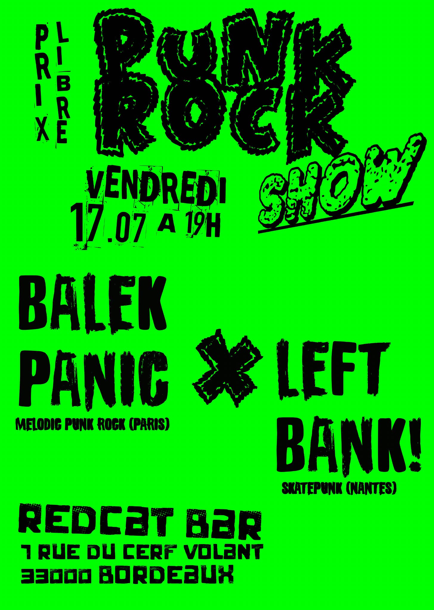 Left Bank + Balek Panic