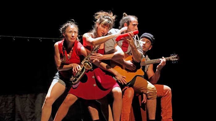 BADABOUM • Cie Gondwana