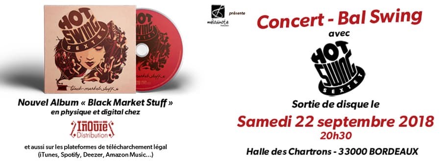 Bal Swing du Hot Swing sextet