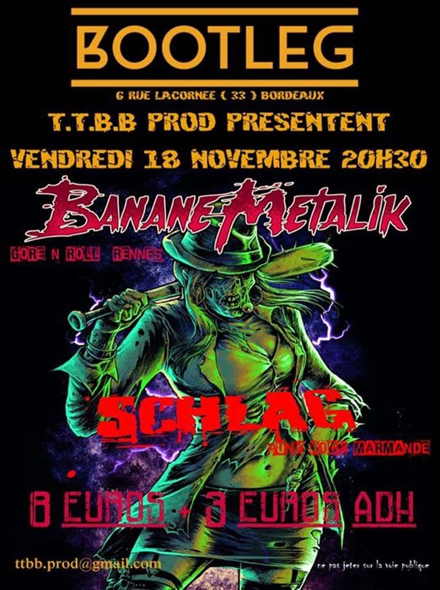 Banane Metalik + Schlag