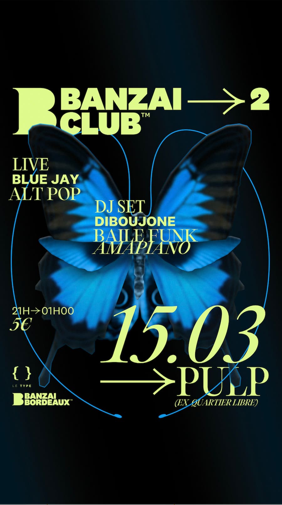 Banzaï Club - Live & DJ set