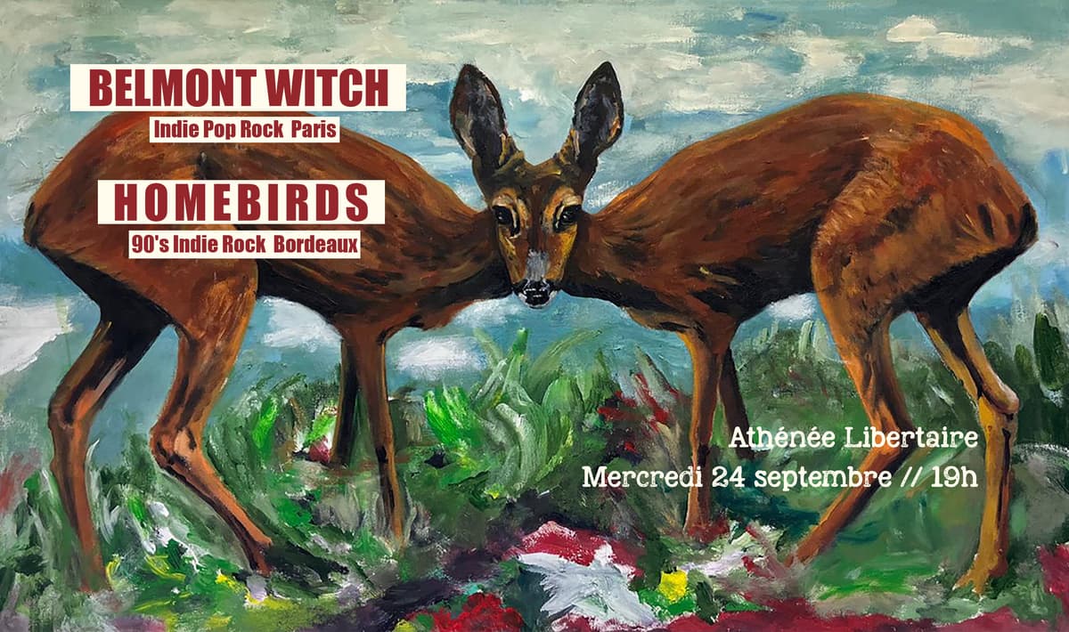 Belmont Witch + Homebirds