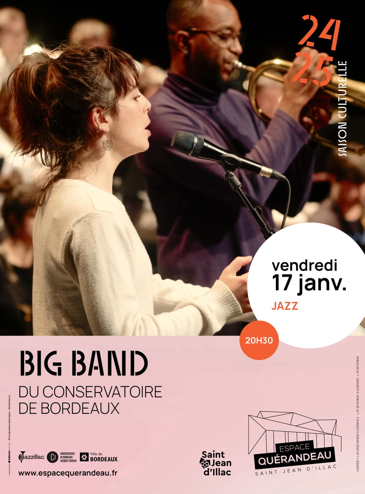 BIG BAND DU CONSERVATOIRE DE BORDEAUX
