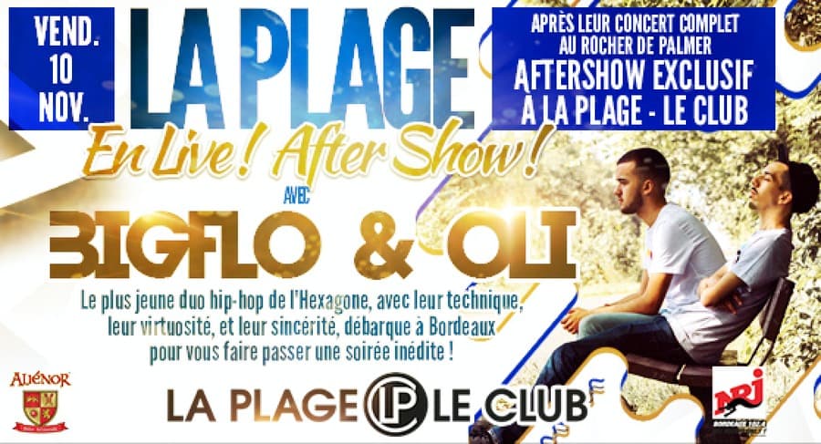 Bigflo & Oli en showcase