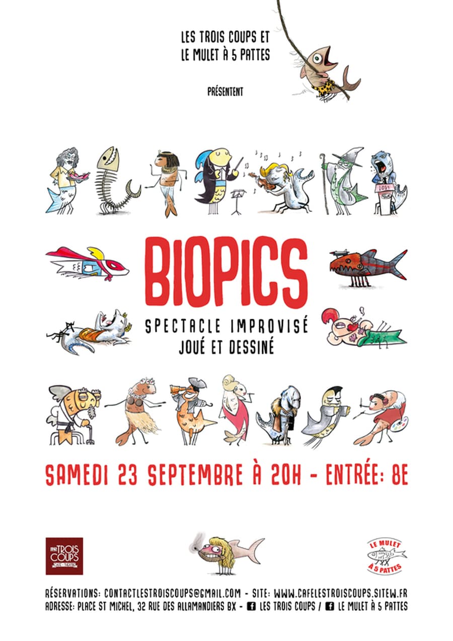 Biopics du Mulet à 5 pattes