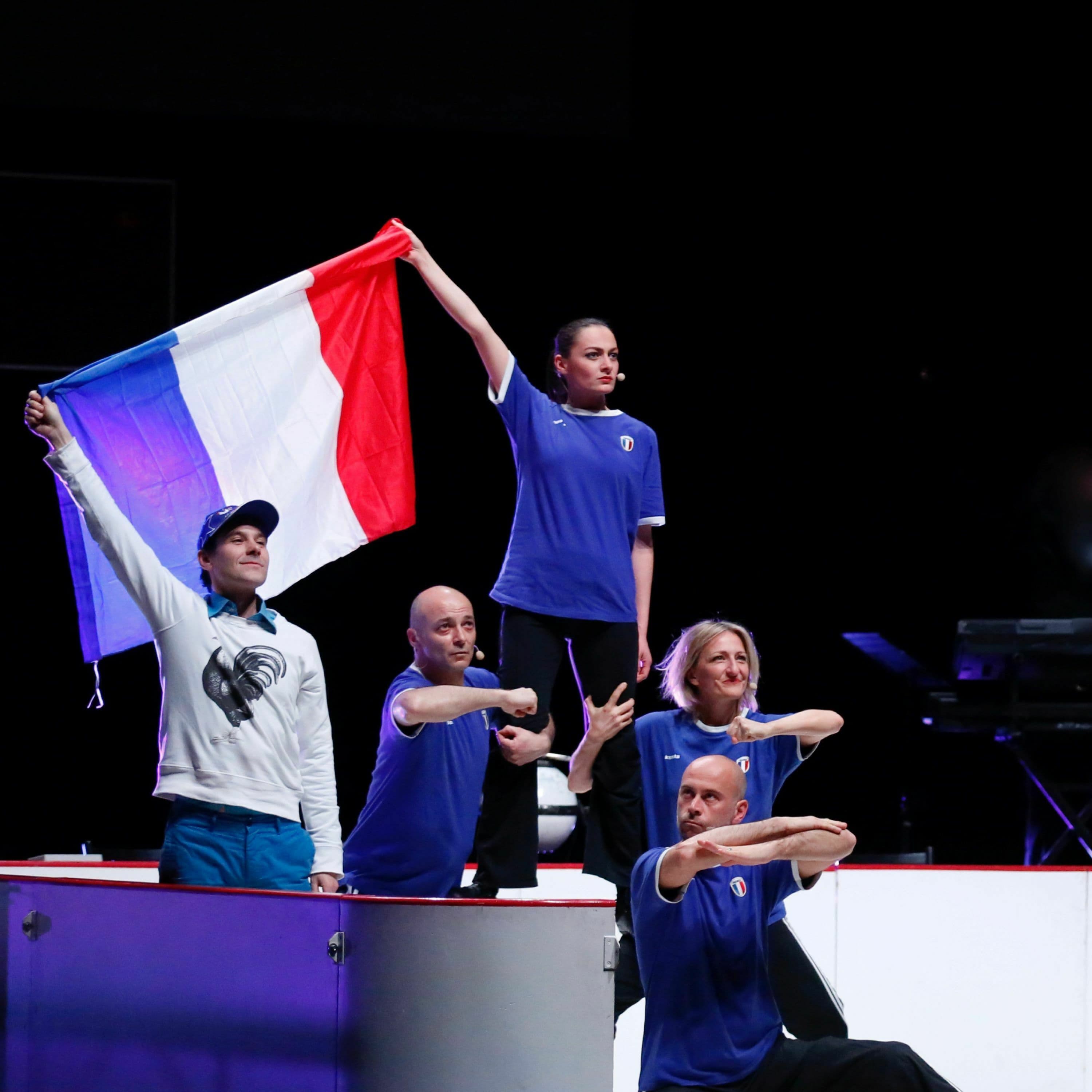 MATCH D'IMPRO : BIP – EQUIPE DE FRANCE