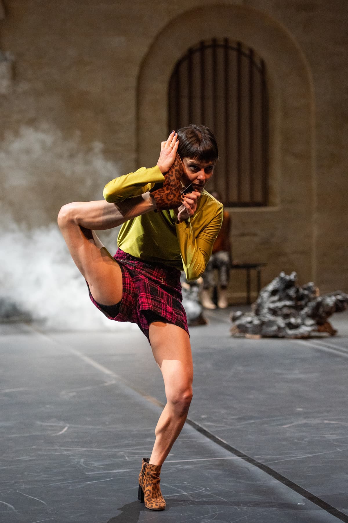 BLACK LIGHTS -- Mathilde Monnier