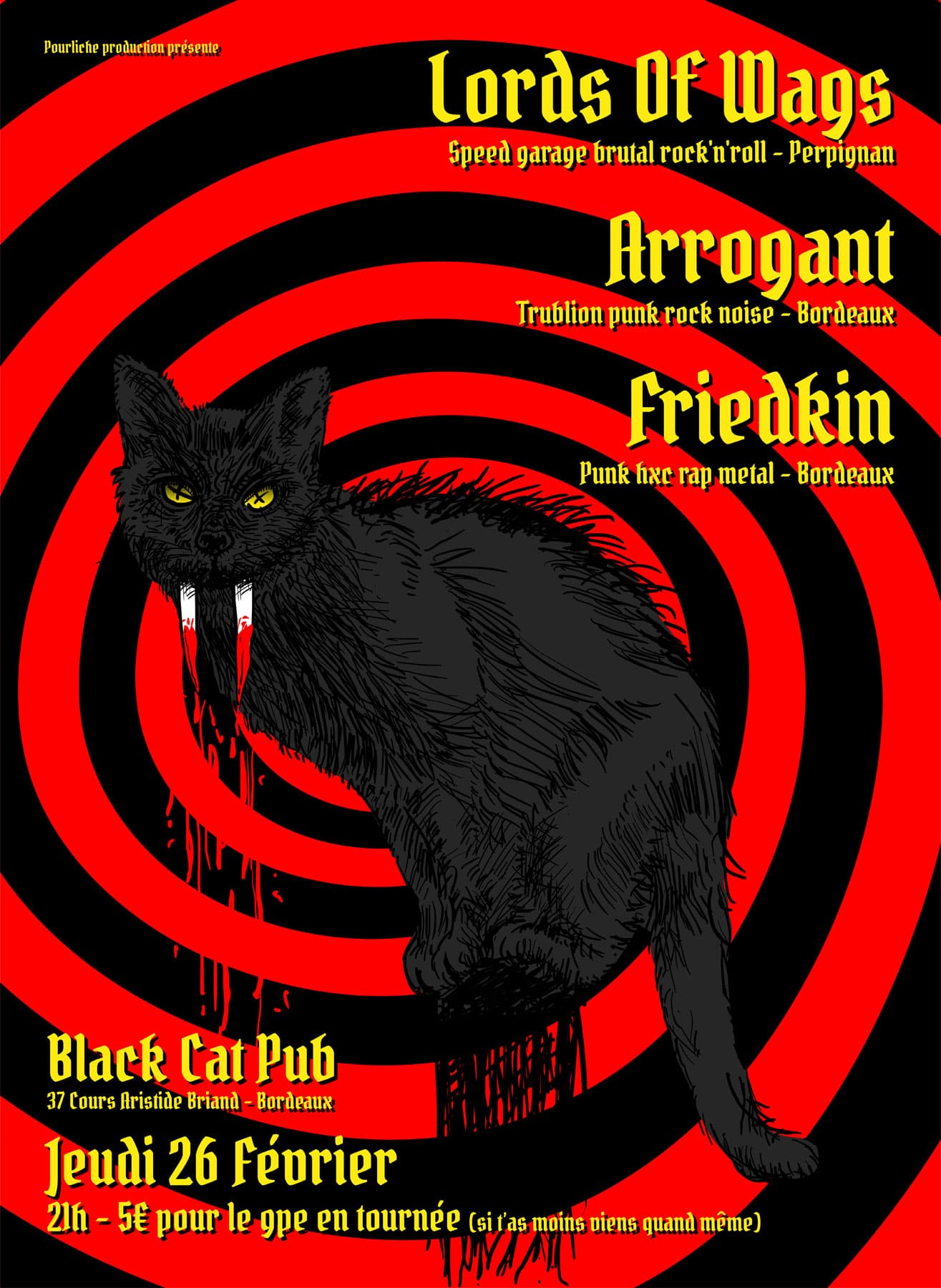 LORDS OF WAGS + ARROGANT + FRIEDKIN