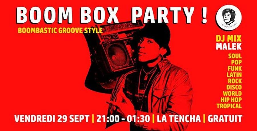 Boom Box Party #2