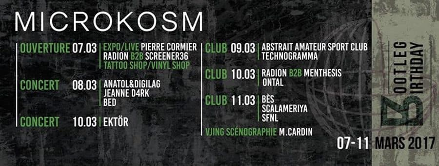 BOOTLEG's 4th Birthday x Microkosm