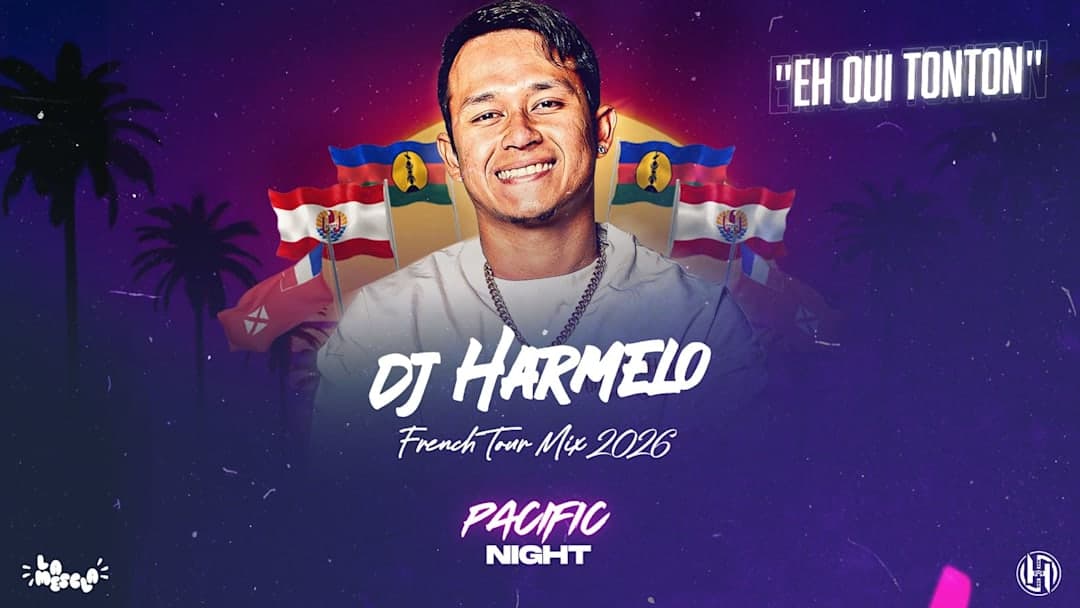 Dj Harmelo French Mix Tour