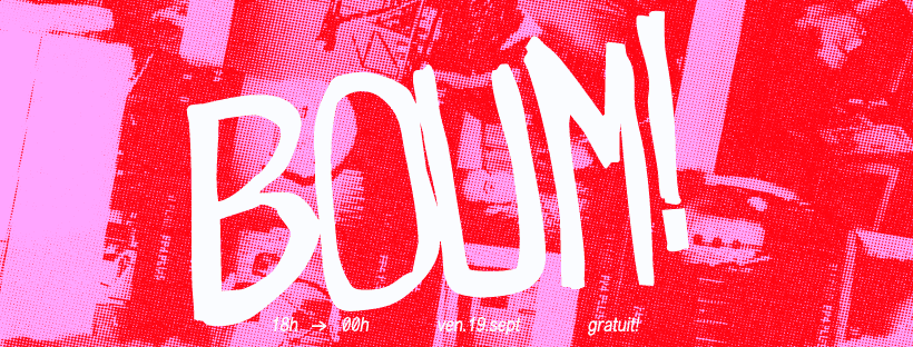 BOUM GÉNÉRALE / Anniversaire de Rock & Chanson