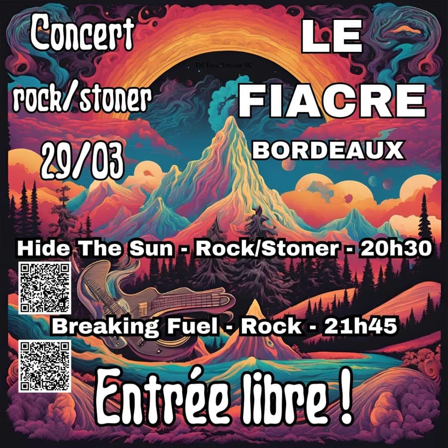 BREAKING FUEL + HIDE THE SUN