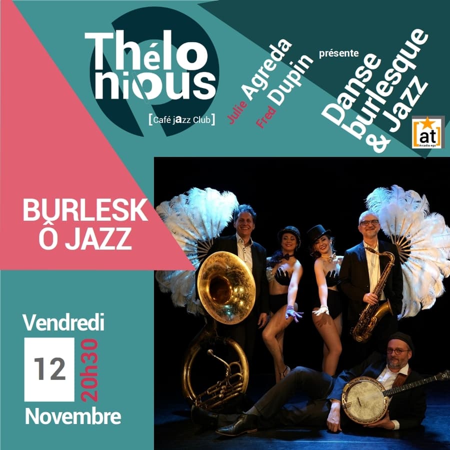 BURLESK Ô JAZZ