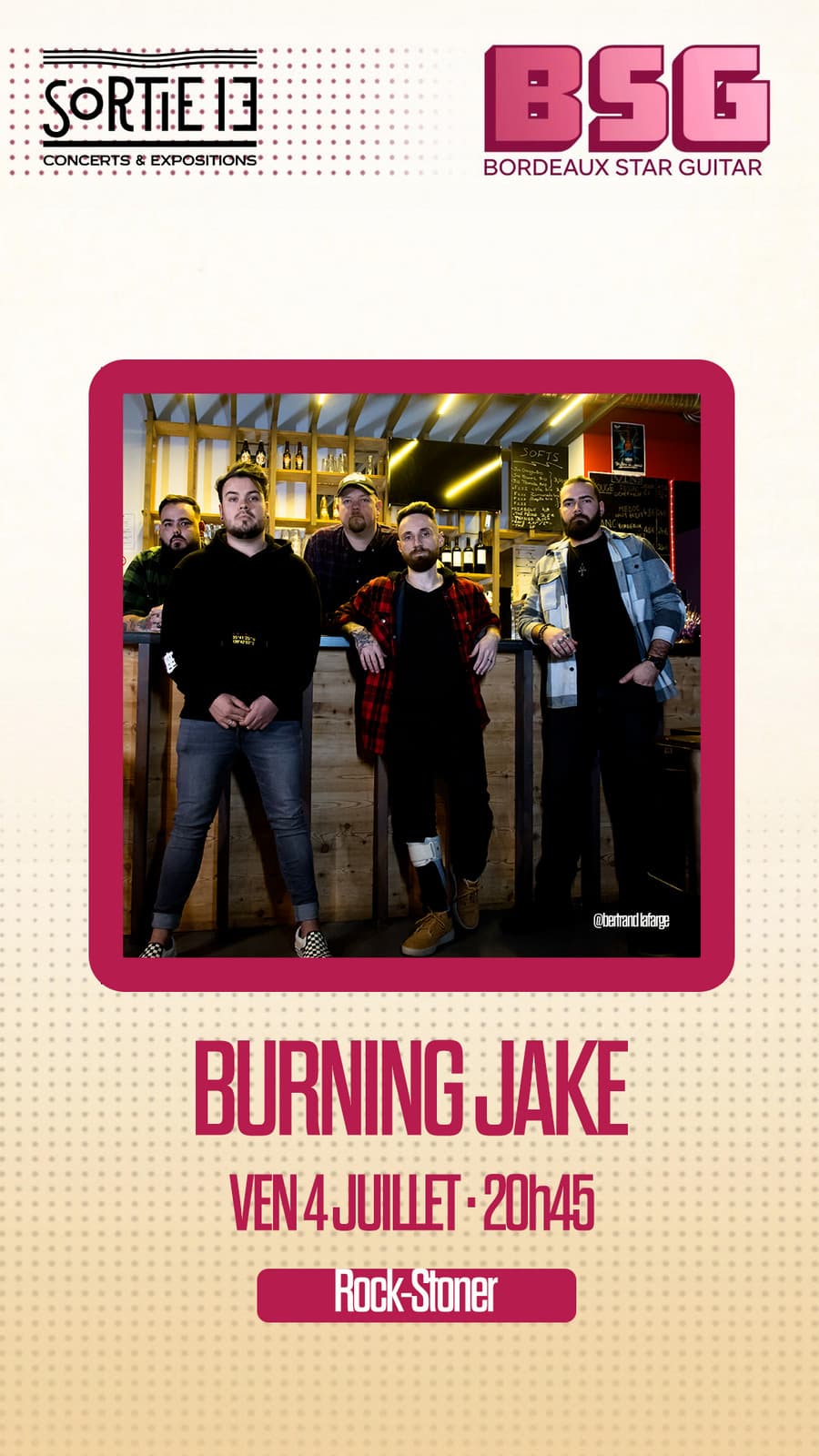 Burning Jake