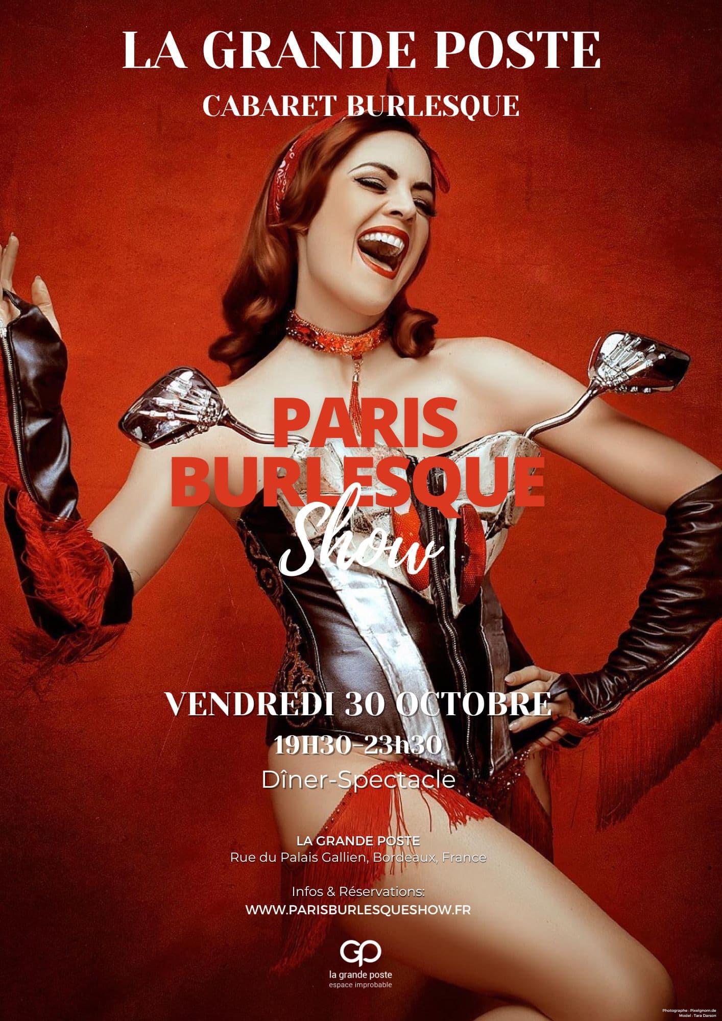 Cabaret - Paris Burlesque Show à Bordeaux