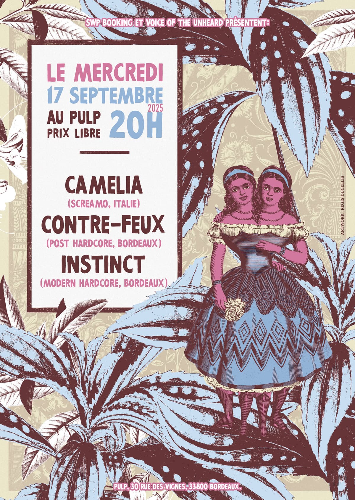 Camelia x Contre-feux x Instinct