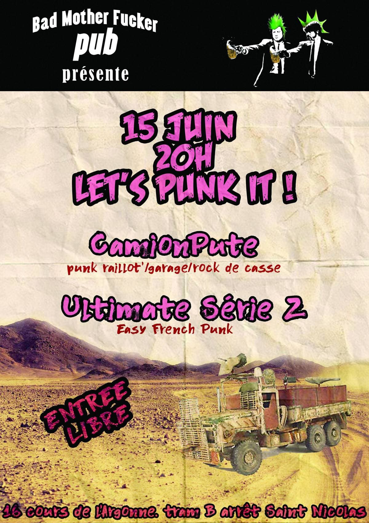 CAMIONPUTE + ULTIMATE SERIE Z