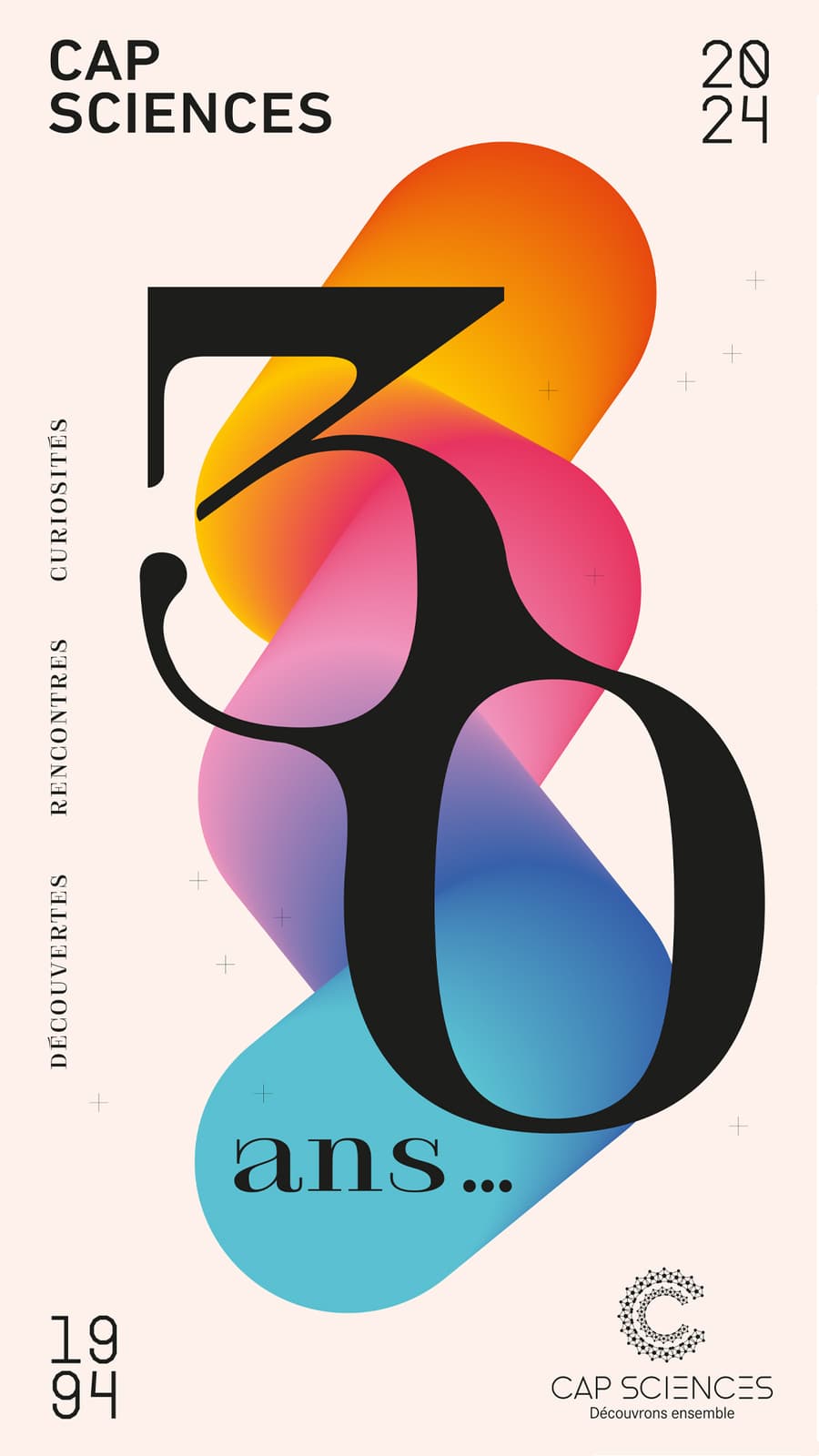 Cap Sciences fête ses 30 ans !