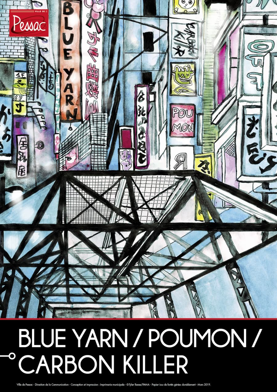 Carbon Killer + Poumon + Blue Yarn