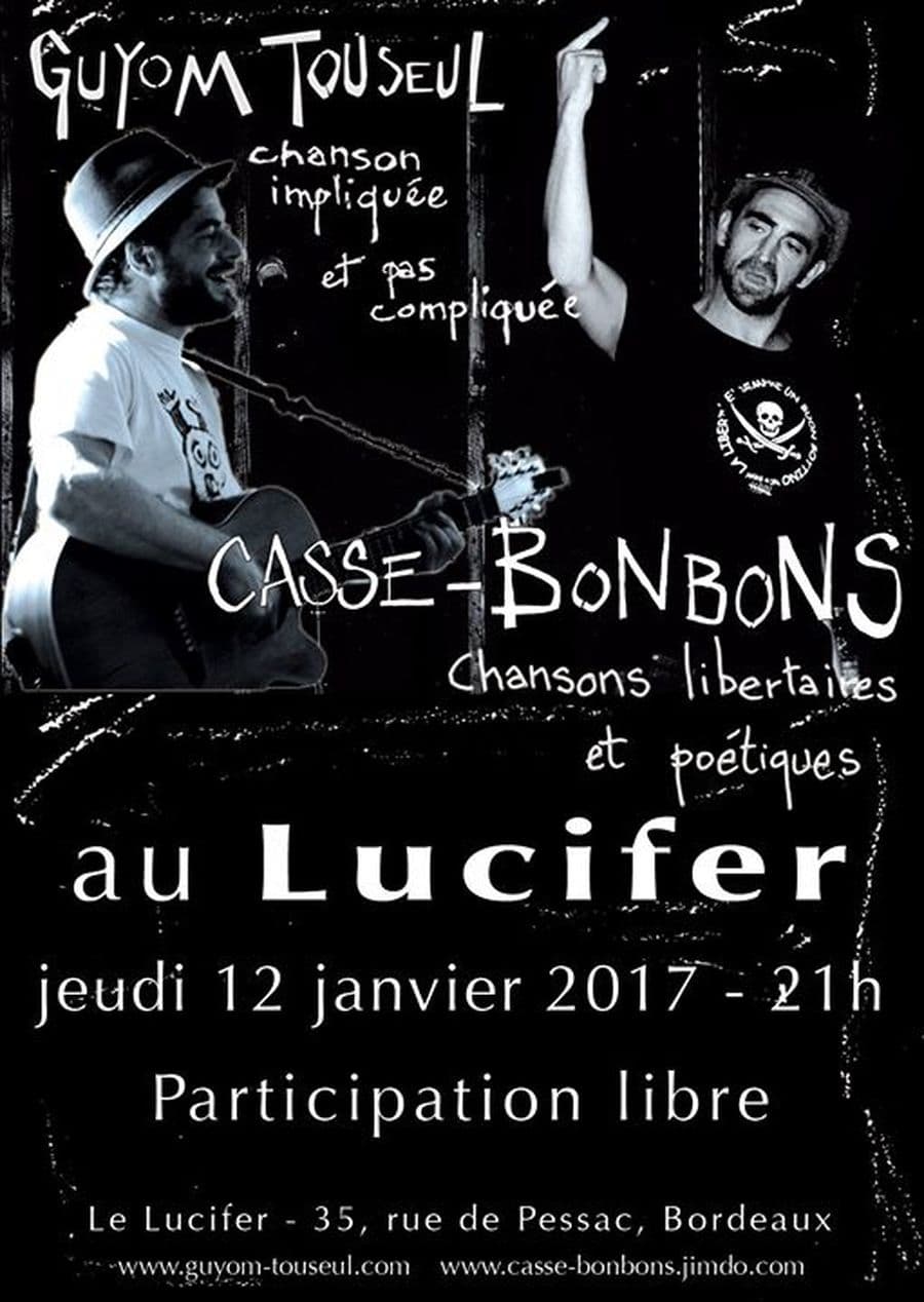 Casse-Bonbons + Guyom Touseul
